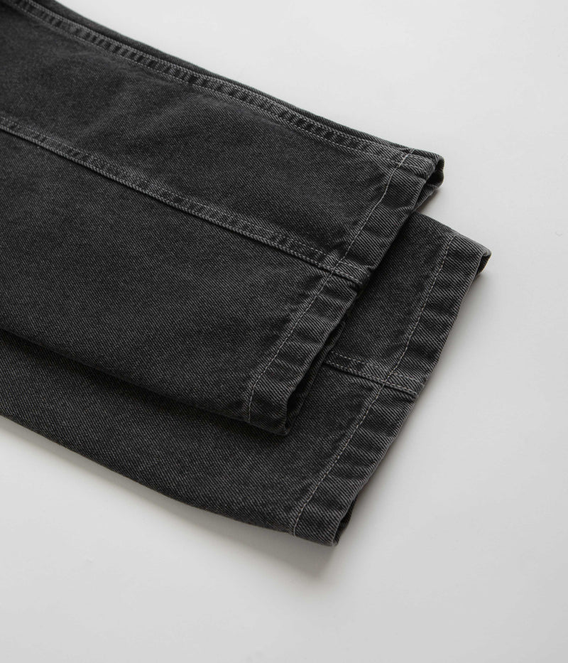 Polar Jiro Pants in Silver Black