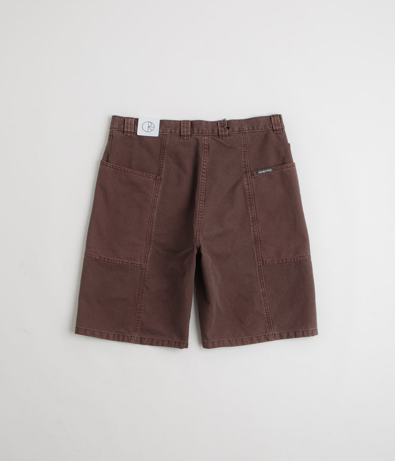 Polar Jiro Shorts in Brownstone
