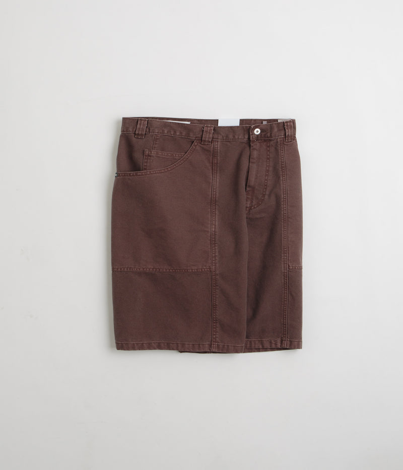 Polar Jiro Shorts in Brownstone