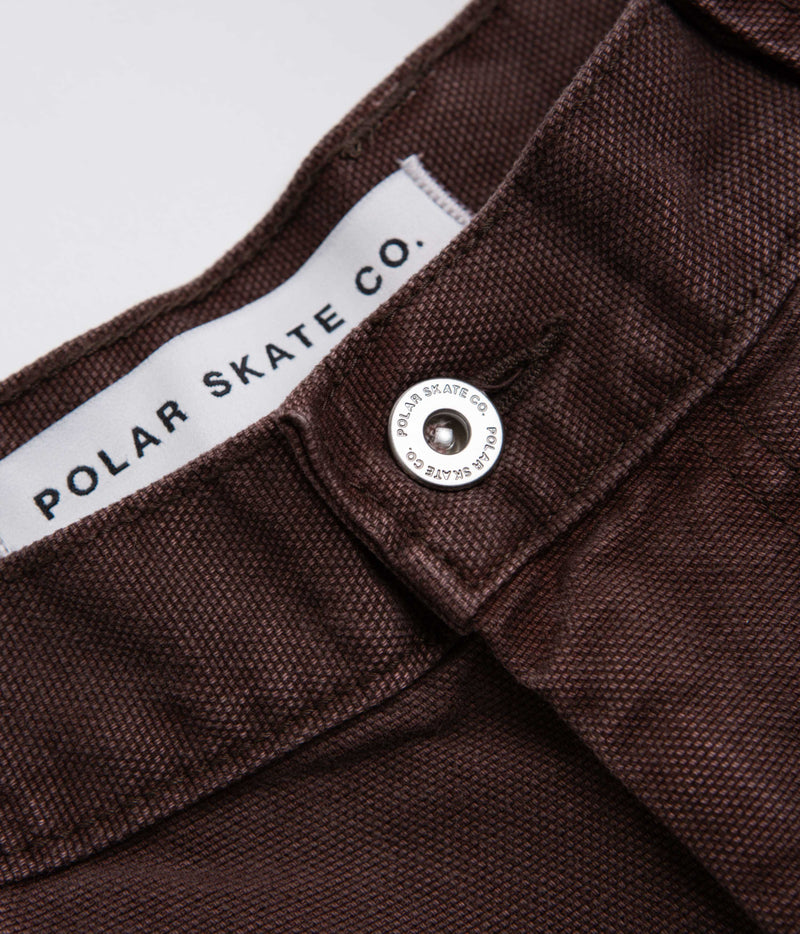 Polar Jiro Shorts in Brownstone