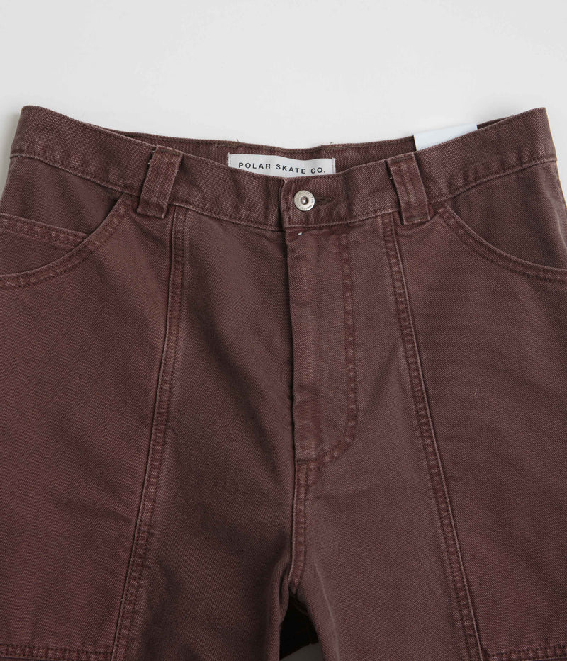 Polar Jiro Shorts in Brownstone