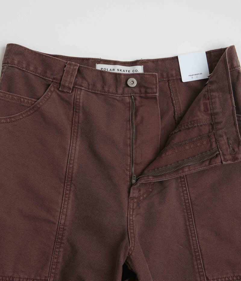 Polar Jiro Shorts in Brownstone