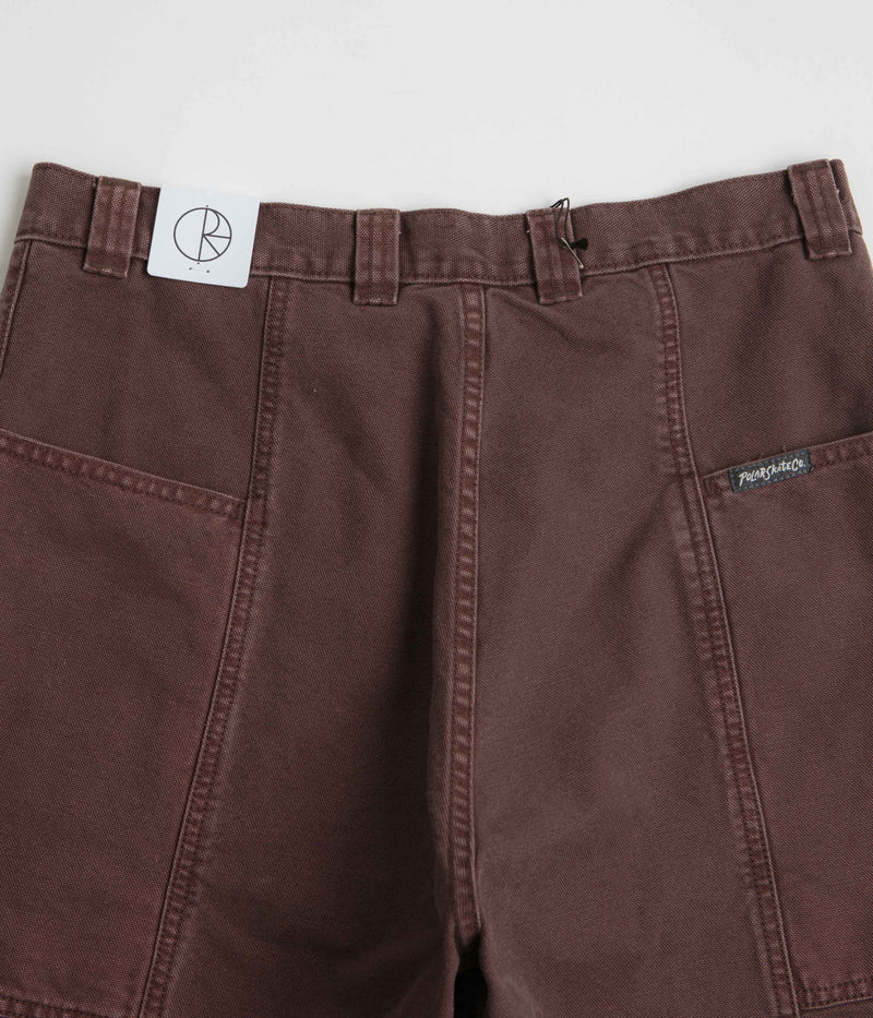 Polar Jiro Shorts in Brownstone