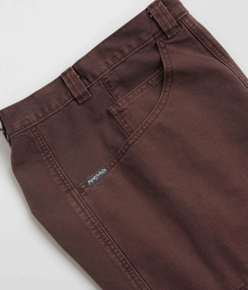 Polar Jiro Shorts in Brownstone