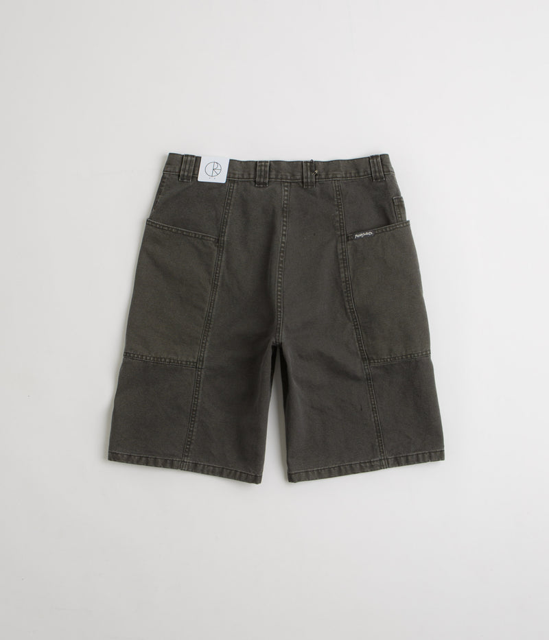 Polar Jiro Shorts in Dirty Black