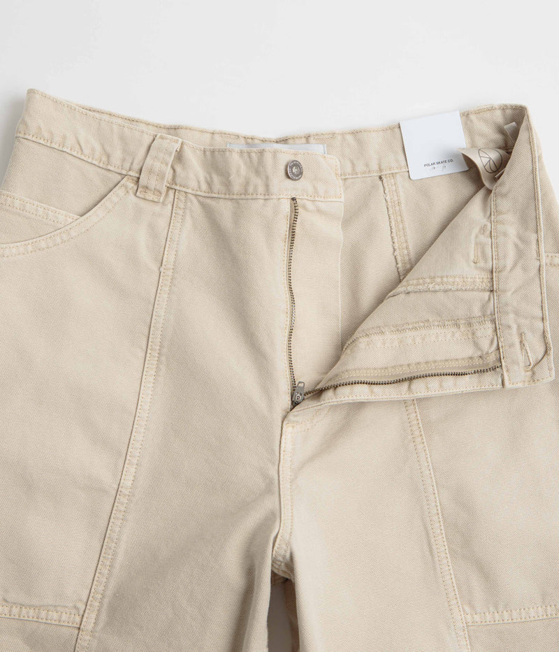 Polar Jiro Shorts in Sand