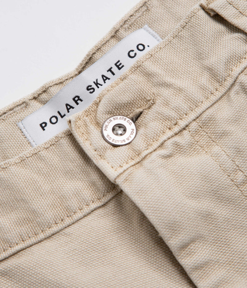 Polar Jiro Shorts in Sand