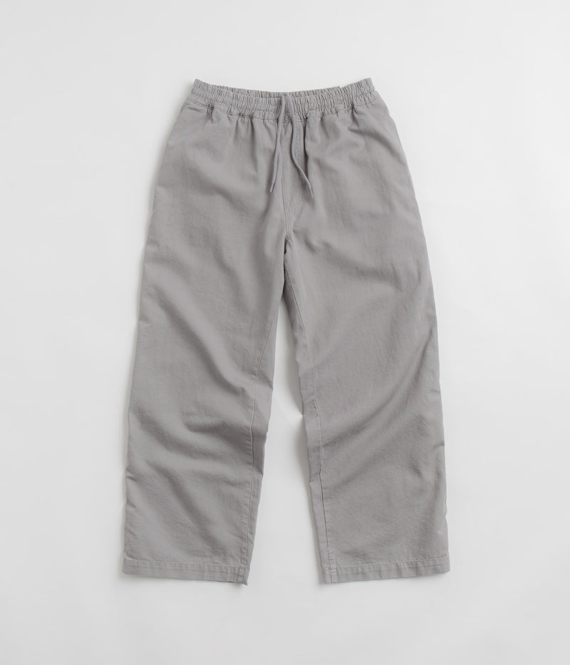Polar Karate Pants  in Silver