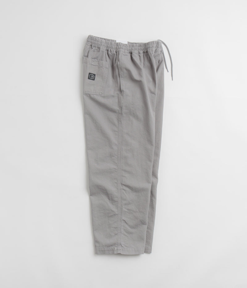Polar Karate Pants  in Silver