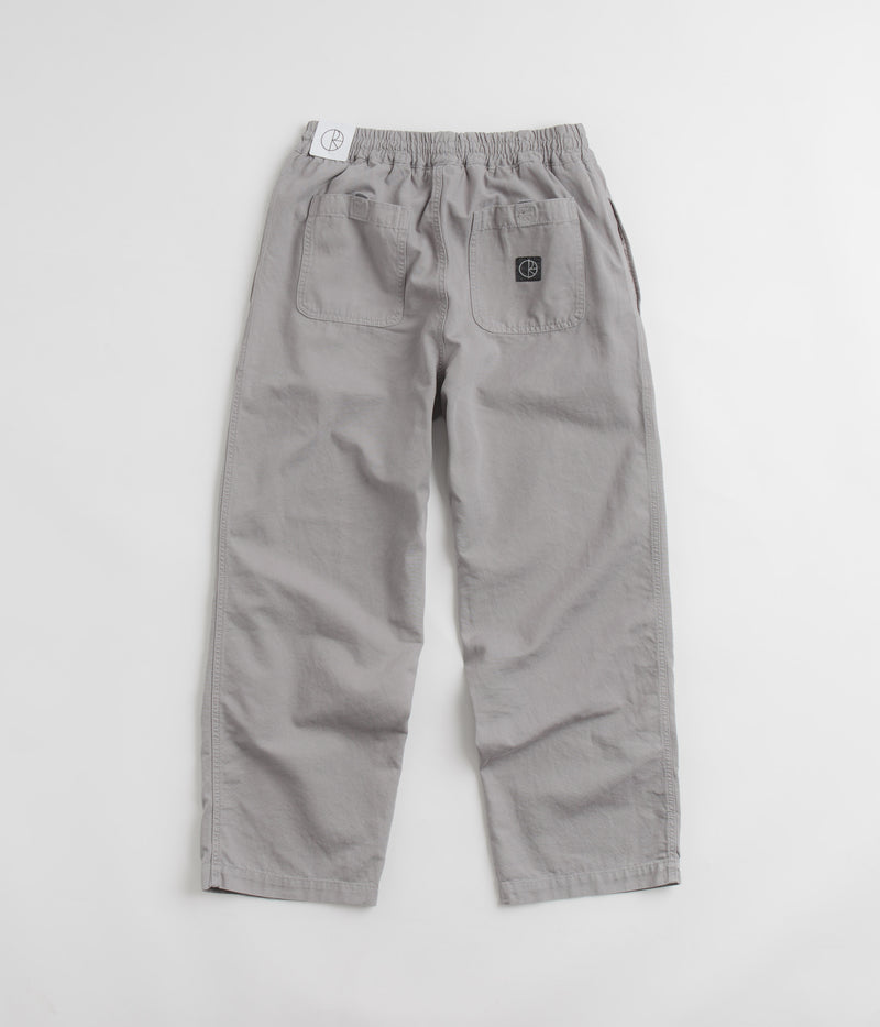 Polar Karate Pants  in Silver