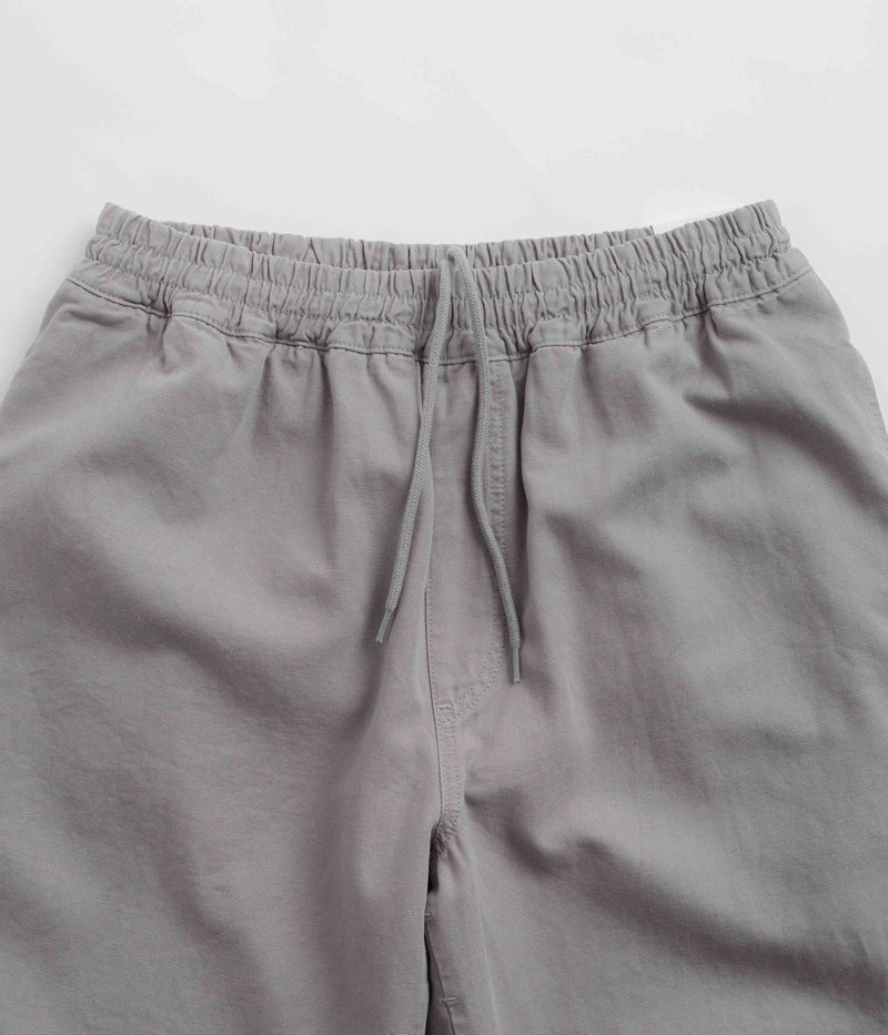 Polar Karate Pants  in Silver