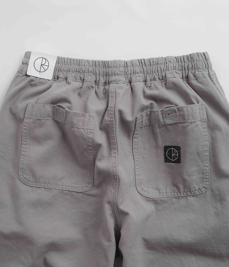 Polar Karate Pants  in Silver