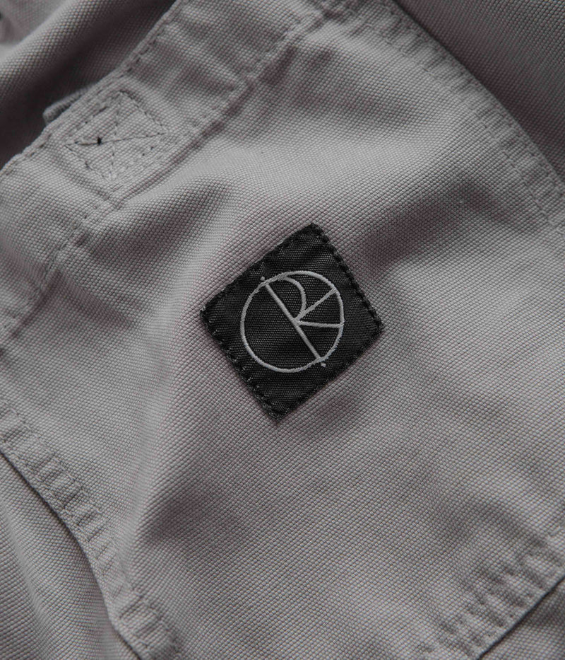 Polar Karate Pants  in Silver