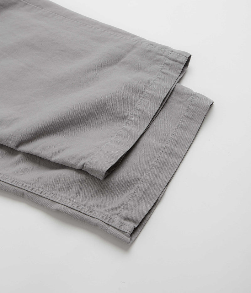Polar Karate Pants  in Silver
