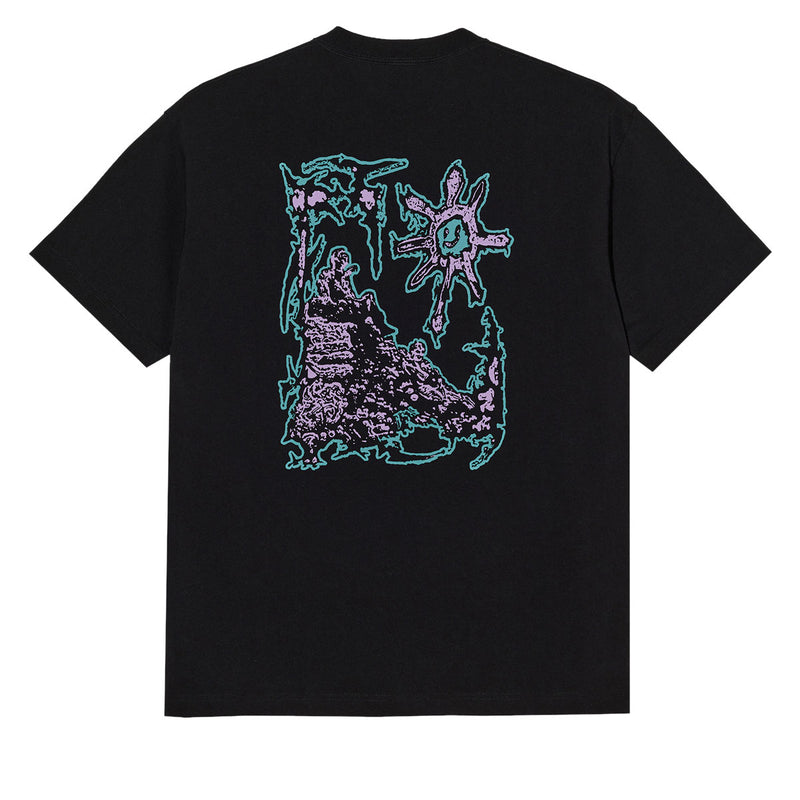 Polar Lovely Day T-Shirt - Black