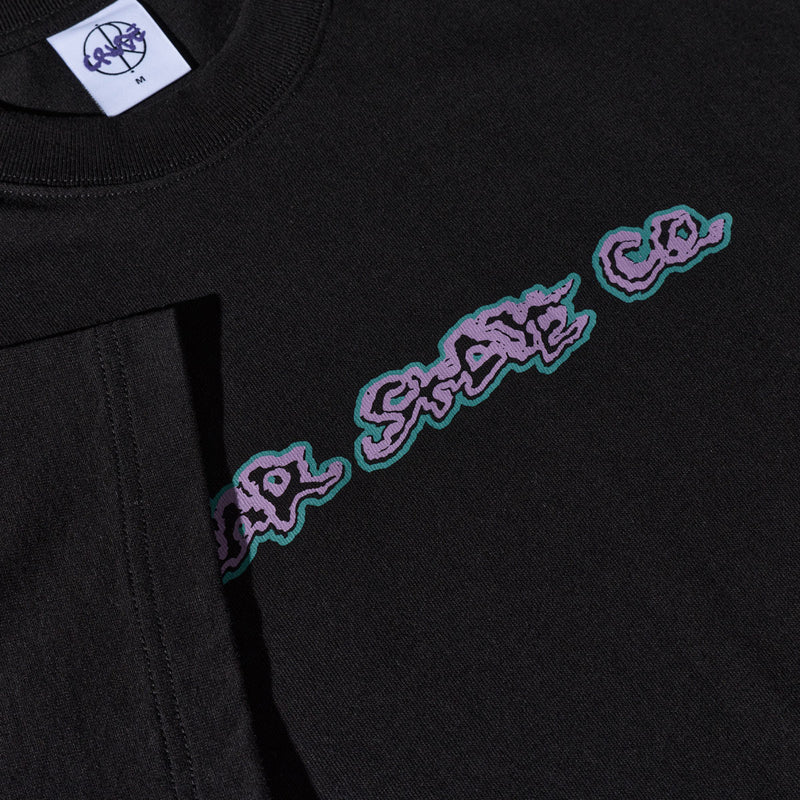 Polar Lovely Day T-Shirt - Black