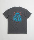 Polar Noise T-Shirt in Graphite