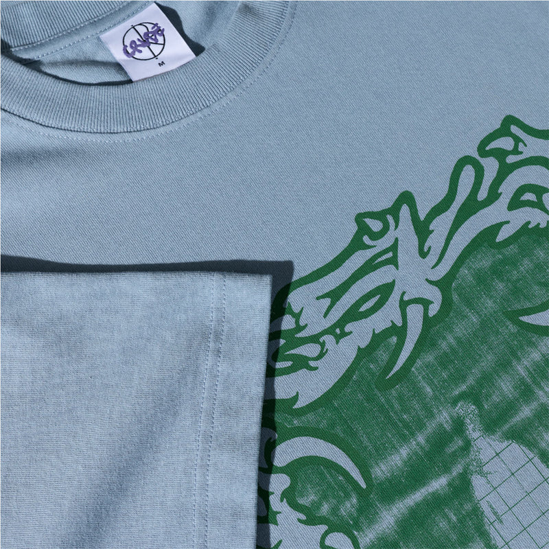 Polar Passing Resemblance T-Shirt - Dove Blue