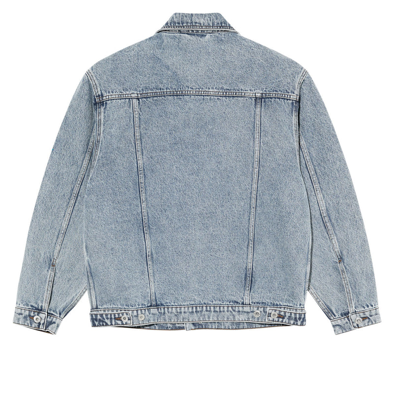 Polar Patrik Jacket - Heavy Washed Blue