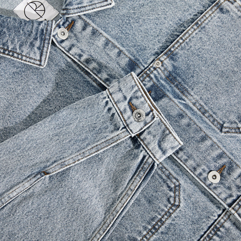 Polar Patrik Jacket - Heavy Washed Blue