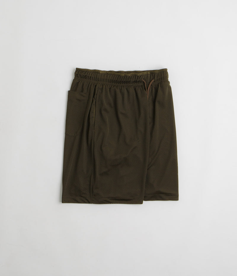 Polar Ray Shorts in Brown