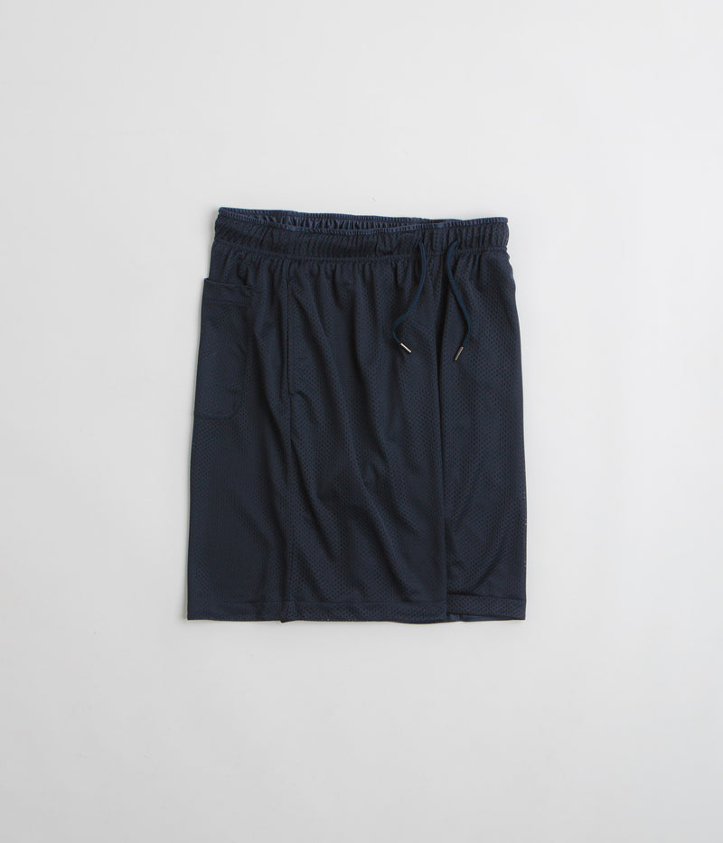 Polar Ray Shorts in Navy