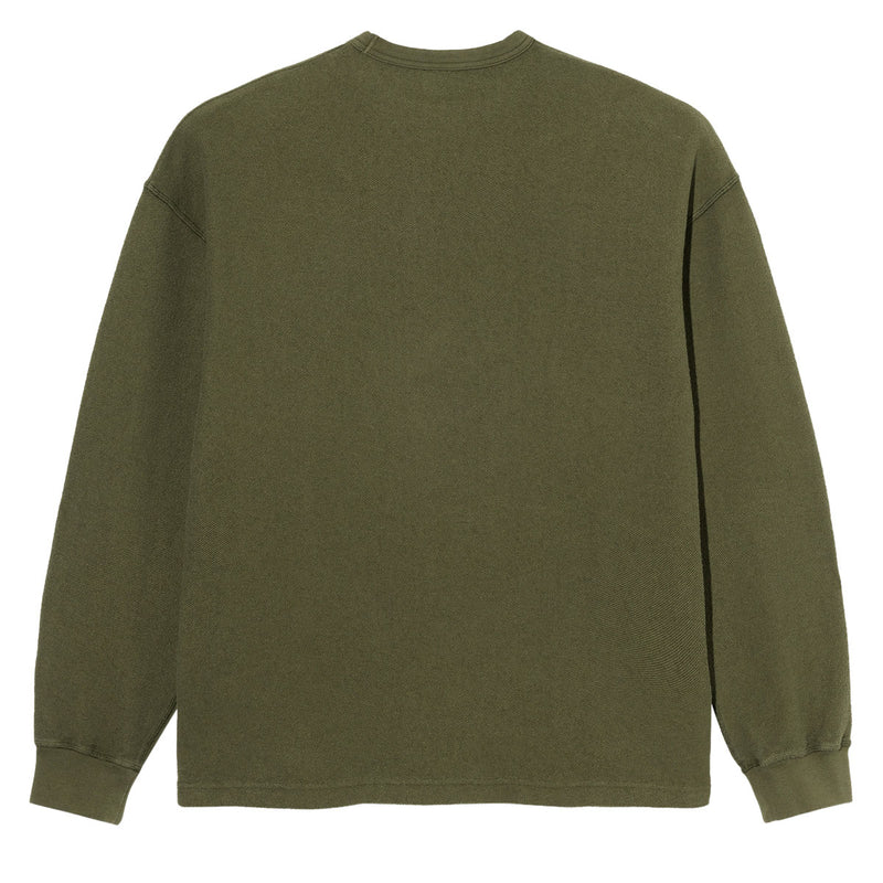 Polar Reversed Sweater - Army Green