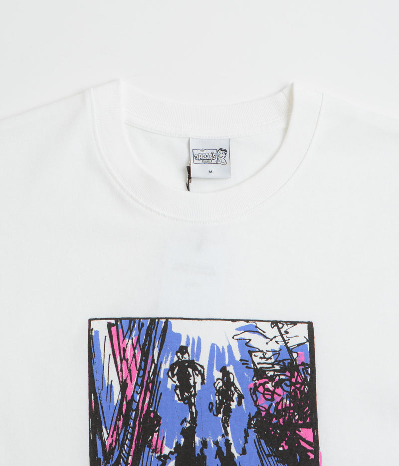 Polar Running T-Shirt in White