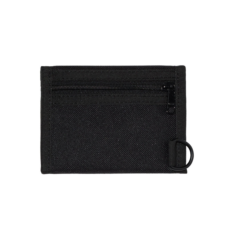 Polar Script Logo Key Wallet - Black/Blue