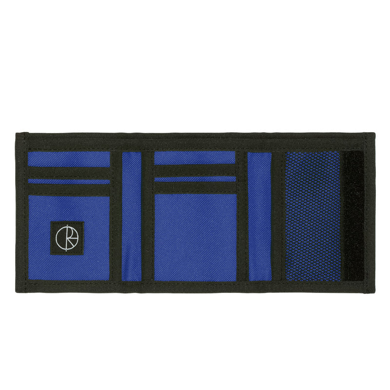 Polar Script Logo Key Wallet - Black/Blue