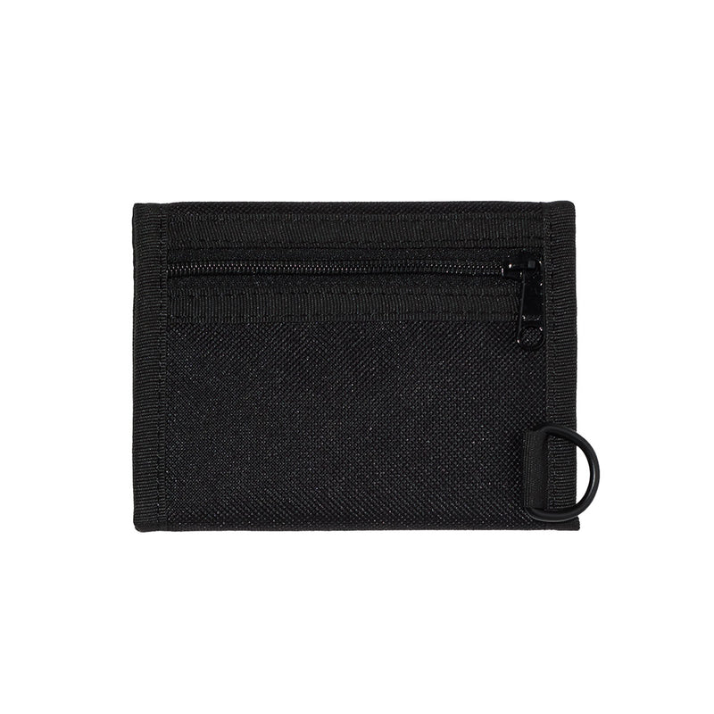 Polar Script Logo Key Wallet - Black/Lime