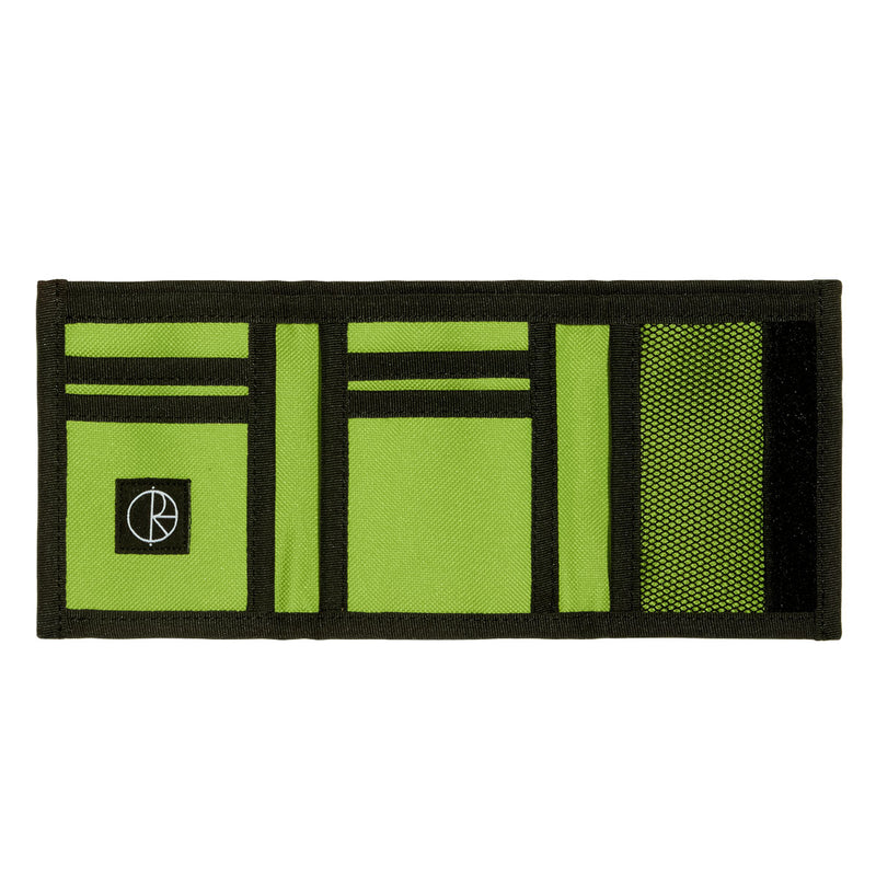 Polar Script Logo Key Wallet - Black/Lime
