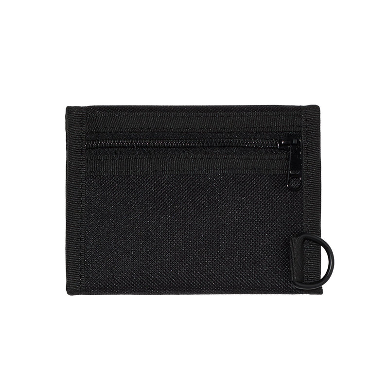 Polar Script Logo Key Wallet - Black/Orange
