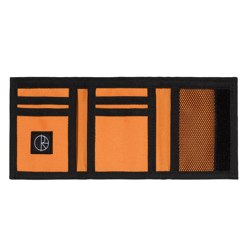 Polar Script Logo Key Wallet - Black/Orange