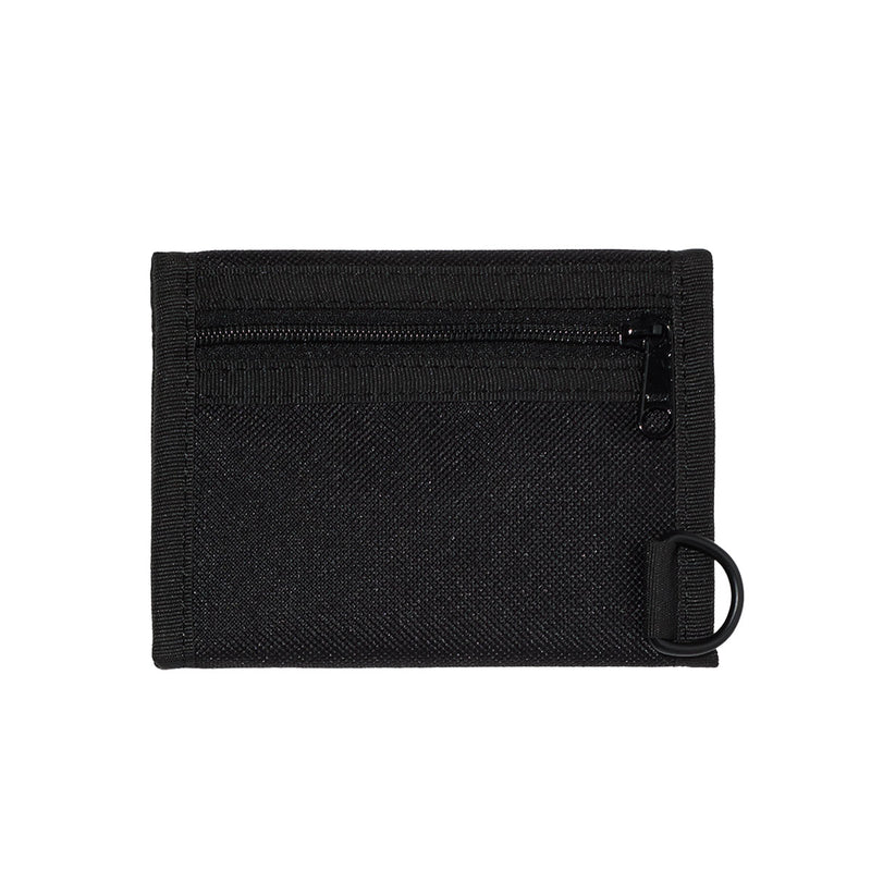 Polar Script Logo Key Wallet - Black/Pink