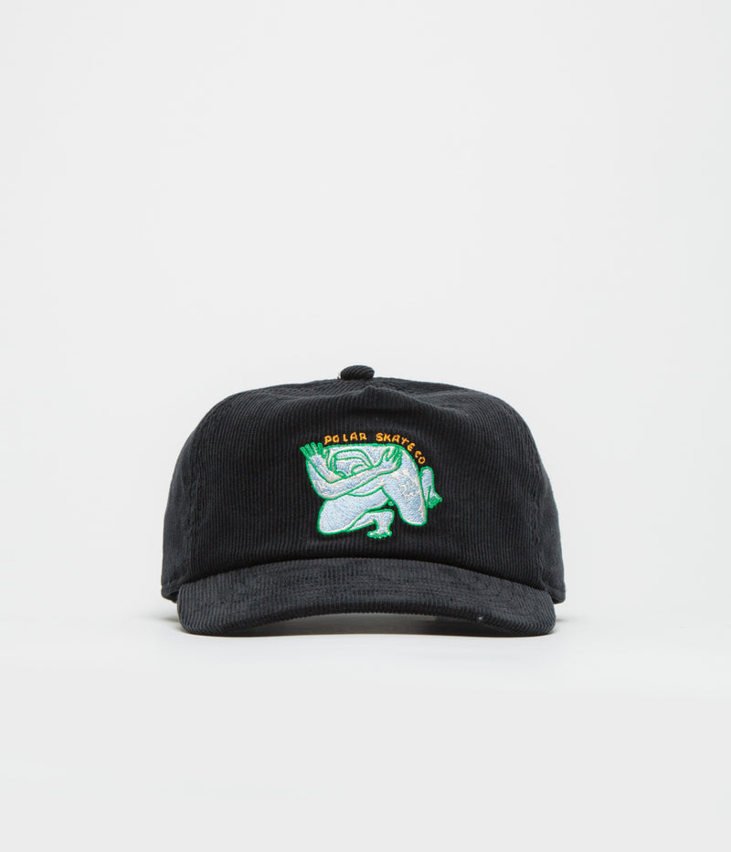 Polar Shy Bow James Cap in Black