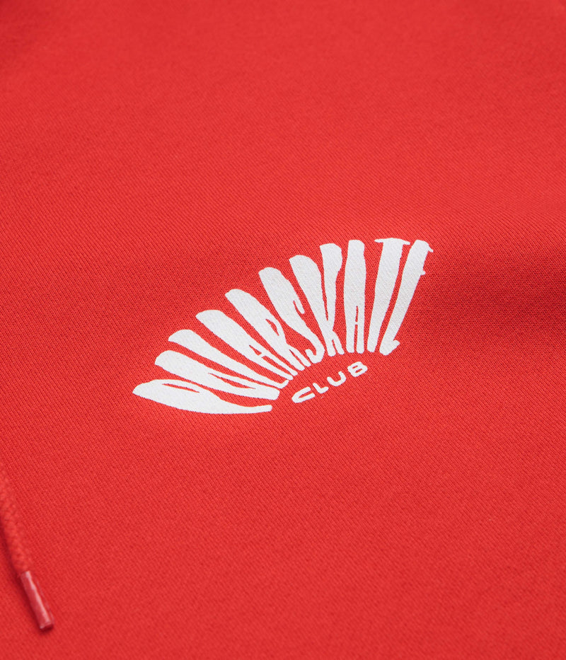 Polar Skate Club Dave Hoodie in Red
