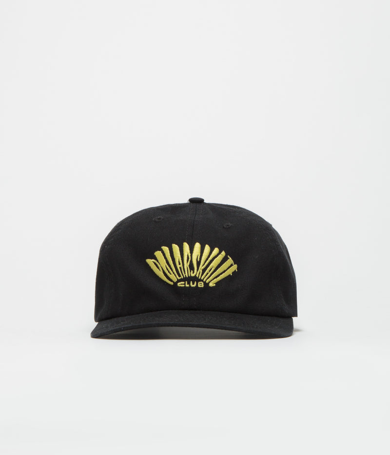 Polar Skate Club Michael Cap in Black