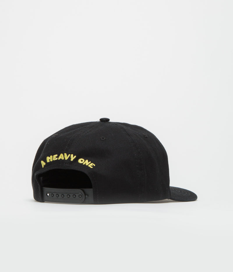 Polar Skate Club Michael Cap in Black