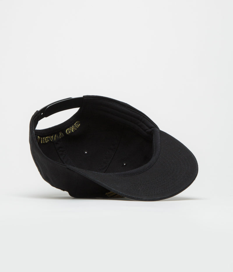 Polar Skate Club Michael Cap in Black