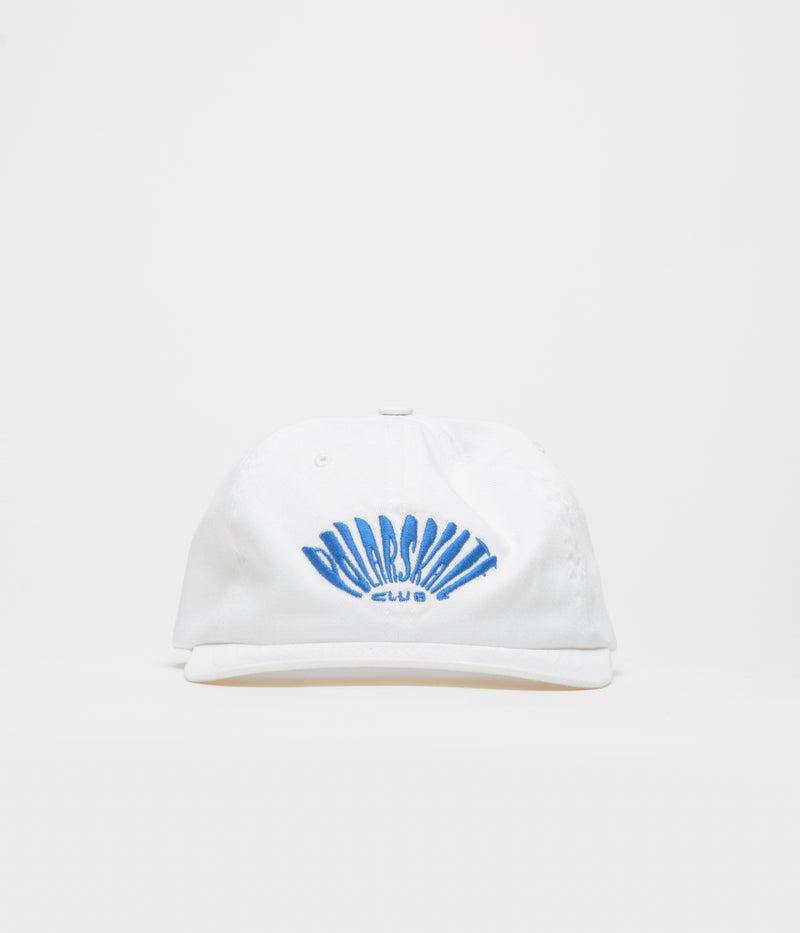 Polar Skate Club Michael Cap in White