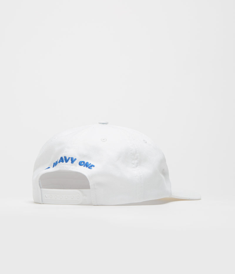 Polar Skate Club Michael Cap in White