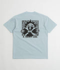 Polar Skate Club T-Shirt in Light Blue
