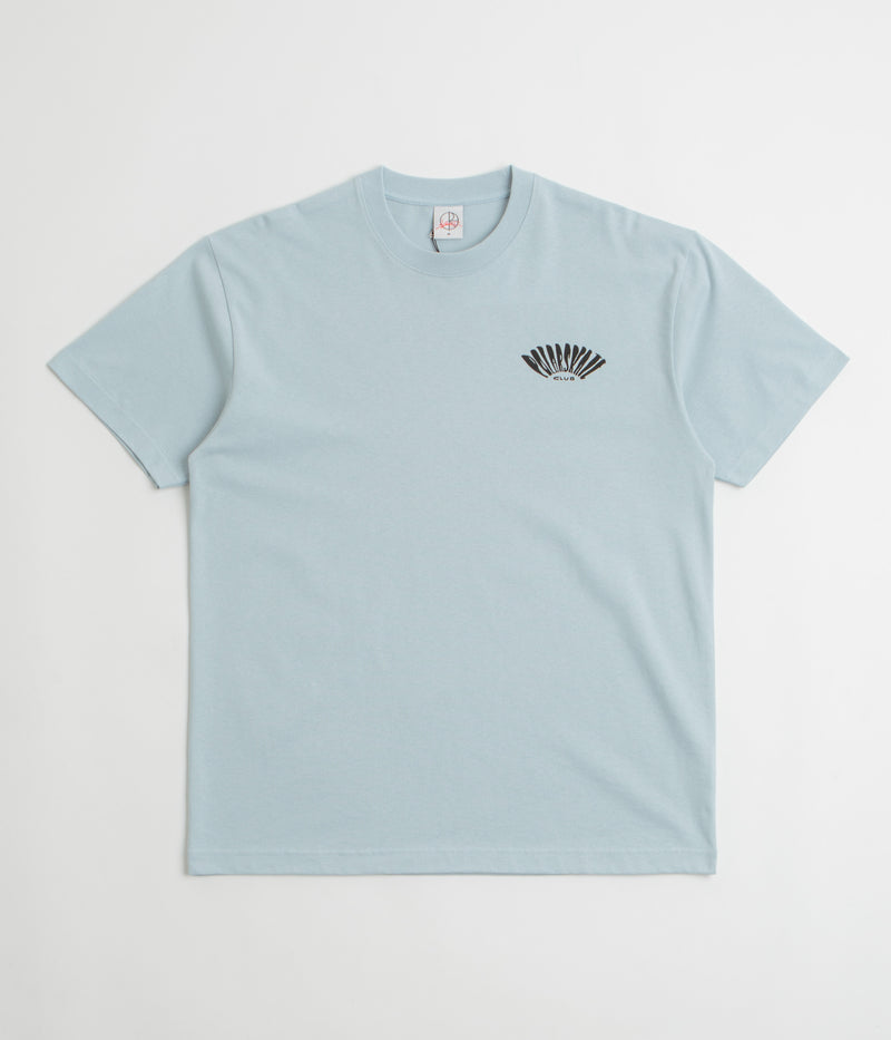 Polar Skate Club T-Shirt in Light Blue