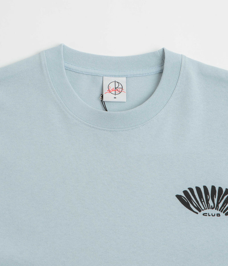 Polar Skate Club T-Shirt in Light Blue