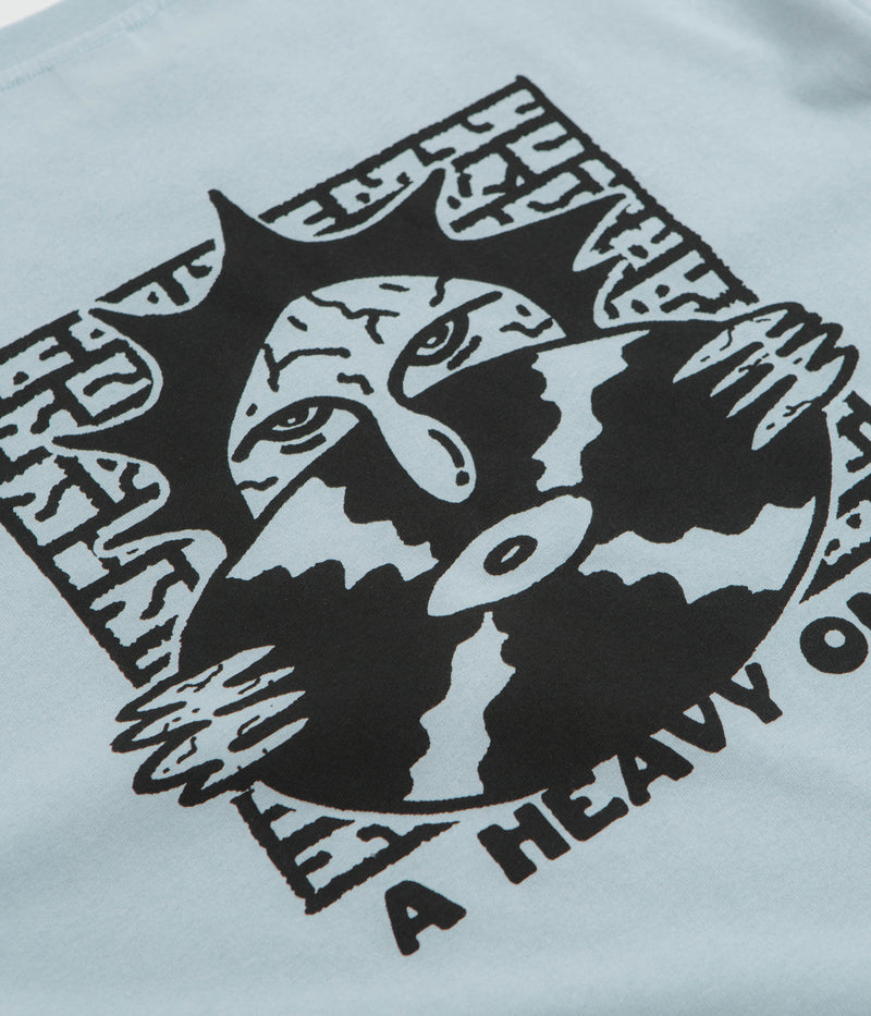 Polar Skate Club T-Shirt in Light Blue