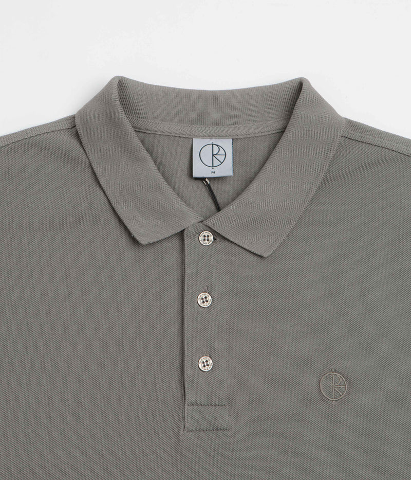 Polar Surf Polo Shirt in Washed Grey