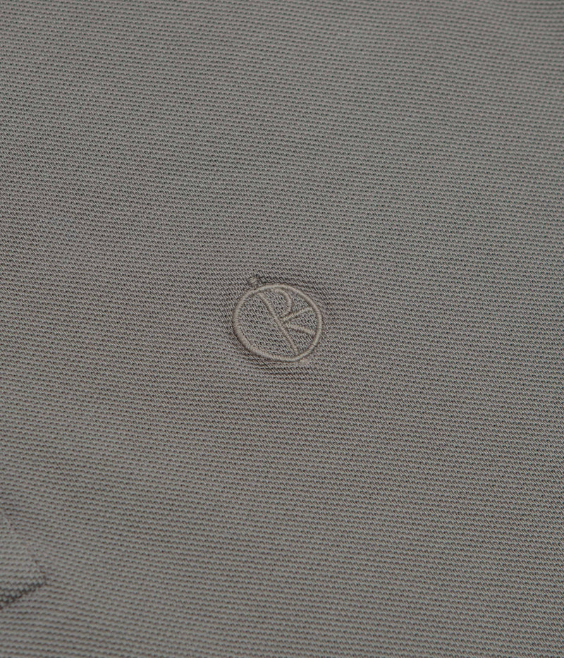 Polar Surf Polo Shirt in Washed Grey