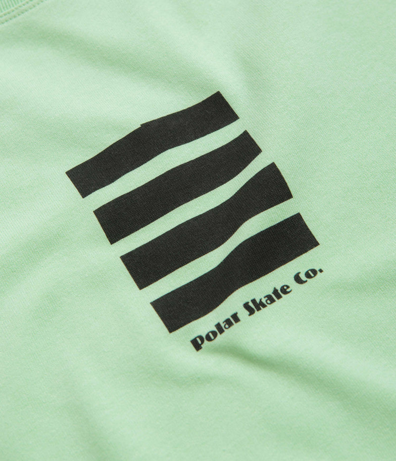 Polar Tape and Panther T-Shirt in Mint Green
