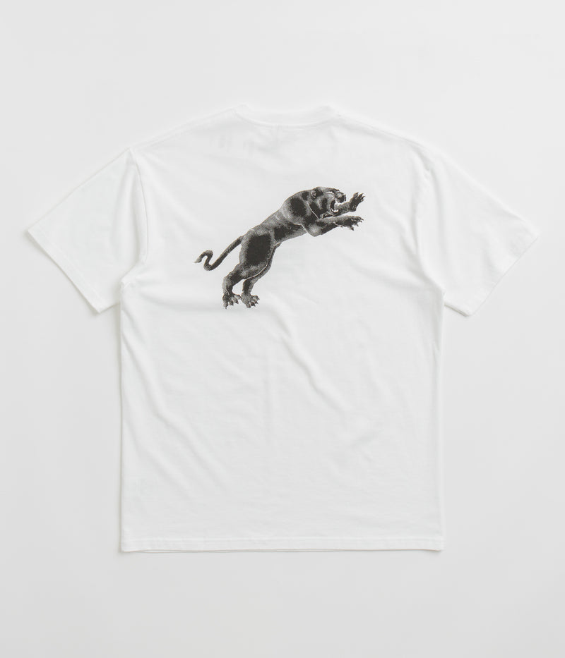 Polar Tape and Panther T-Shirt in White